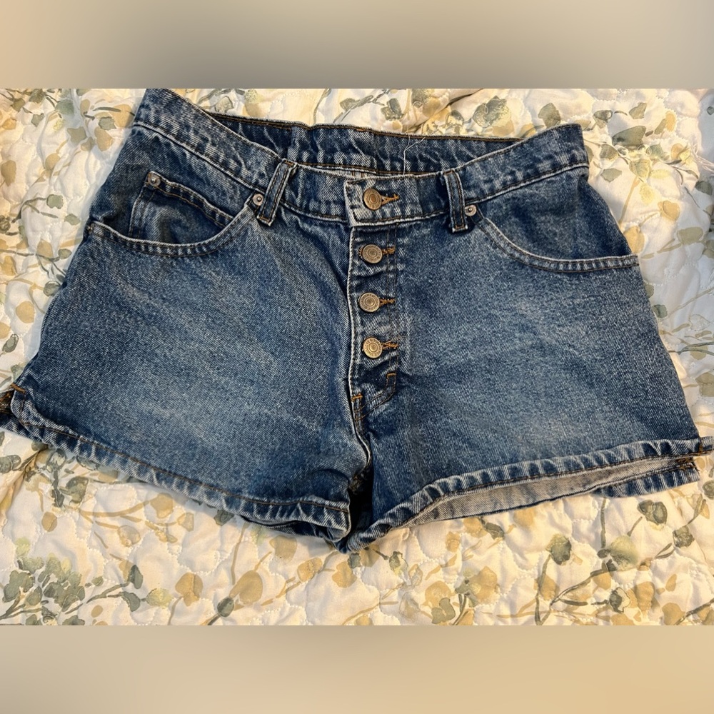 Vintage Jordache Denim Shorts